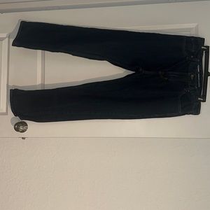 MENS 34 X 32 OLD NAVY REGULAR DARK WASH JEANS